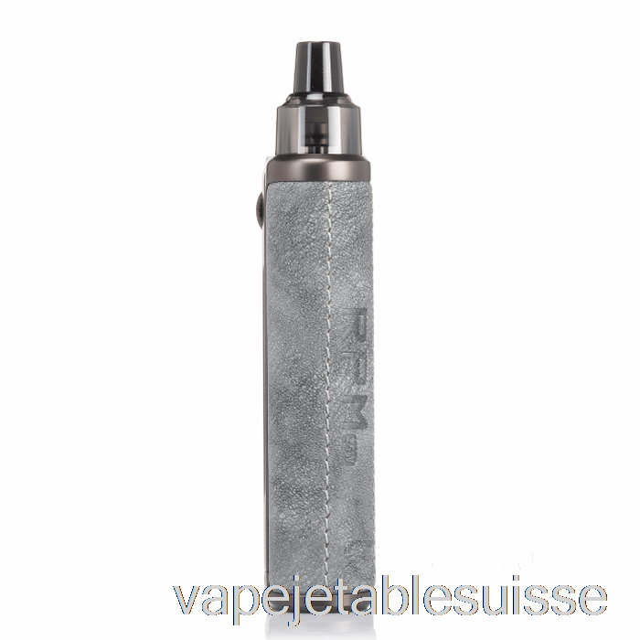 Vape Suisse Smok Rpm 25w Pod System Cuir Gris